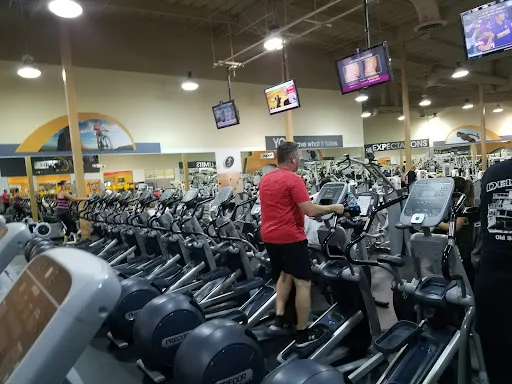 24 Hour Fitness