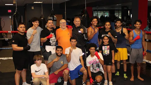 860 boxing gym