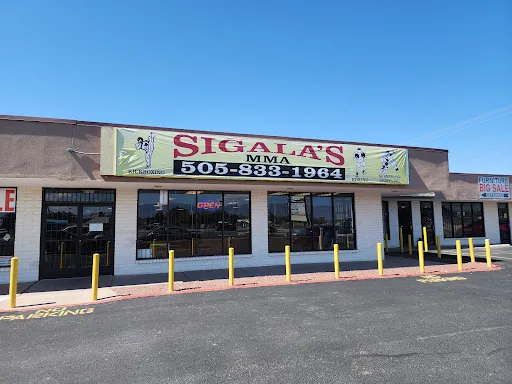 A. Sigala's Martial Arts and Boxing