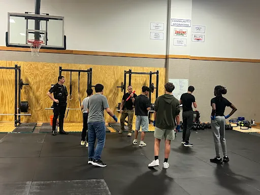 Allen Police Boxing Gym