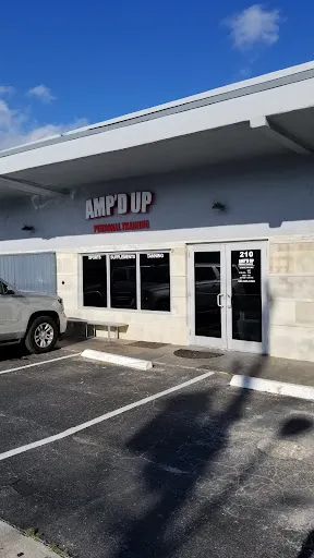 Amp'd Up Personal Training, Boxing, Supplements, Spray Tans