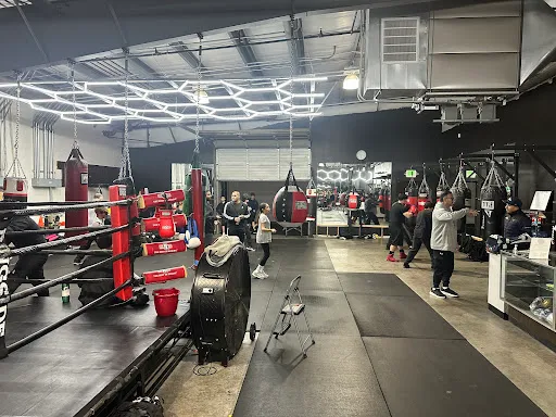 Andy’s Boxing Gym