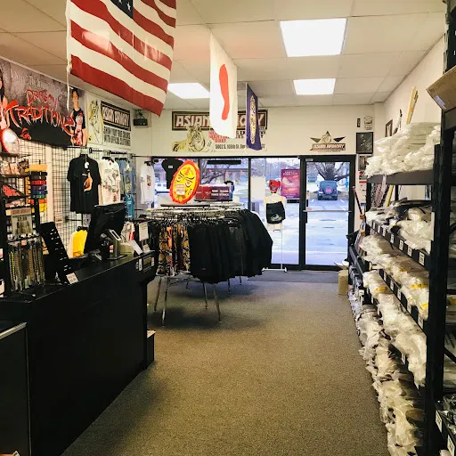 Asian Armory