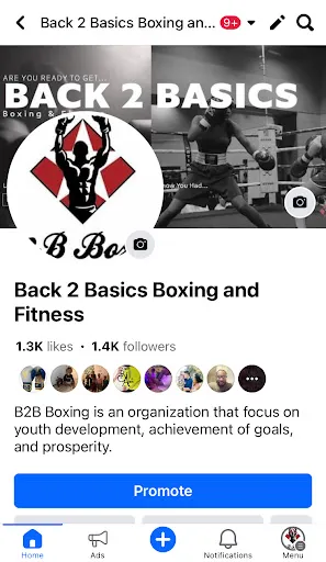 Back2basics boxing & fitness