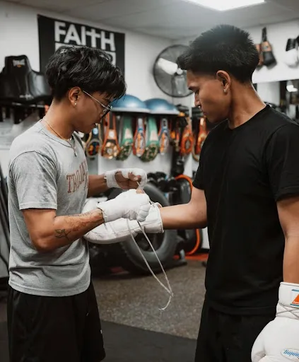 Barracks Boxing Gym