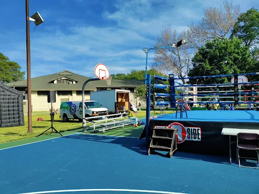 Bessemer Park Fieldhouse Boxing Gym