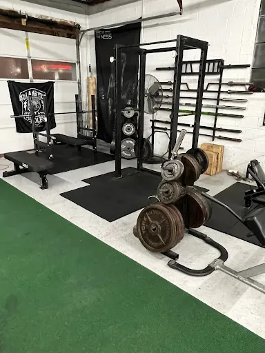 Black Ford Barbell Strength and Combat Training