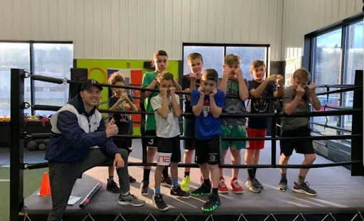 BLACK IRISH BOXING