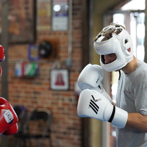 Boxing at the Depot