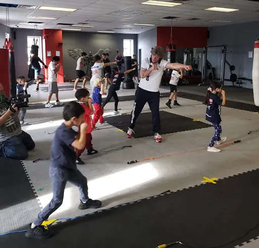 Boxing Coach Mike