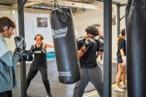 Boxing Strong