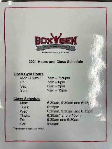 BOXYGEN