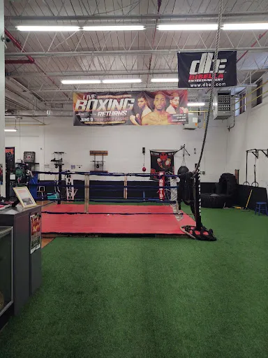 Camp Get Right Boxing Gym