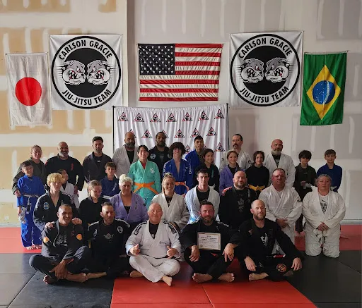 Carlson Gracie Jr Brazilian Jiu-Jitsu powered by BFMMA