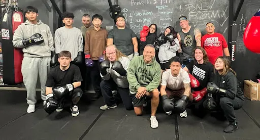 Celda 151 Community Boxing Gym