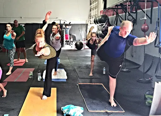 Centeno's Sweatbox Boxing Gym
