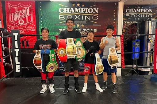 Champion Boxing