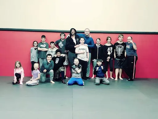 Checkered Past MMA Gym