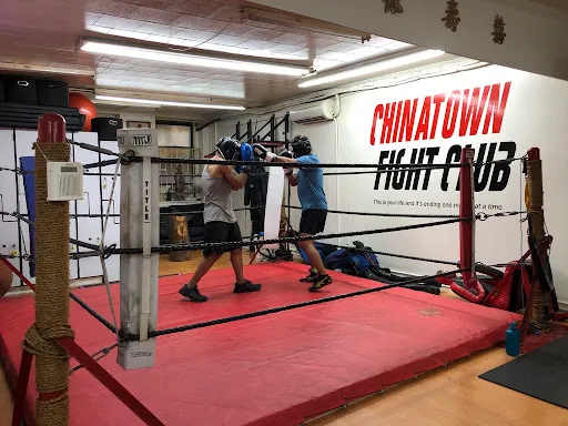 Chinatown Fight Club NYC