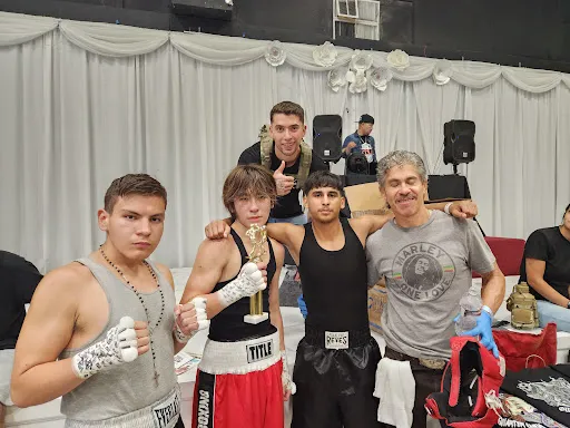 Code of a Champion Boxing