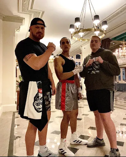 Colin's Boxing Club