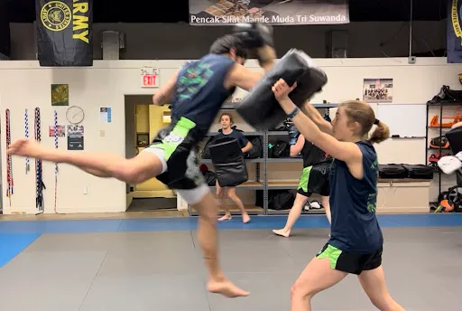 Combat Fitness Martial Arts