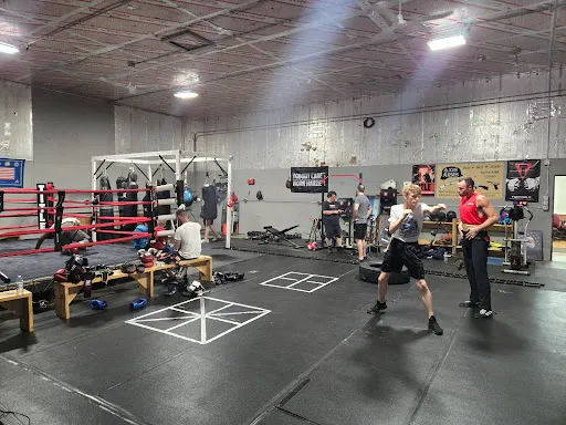 Counter Punch Combat Sports