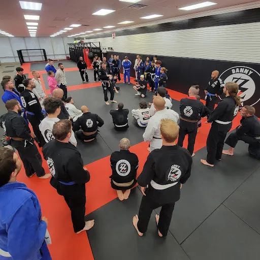 Danny Savery Brazilian Jiu Jitsu - Somerset, MA
