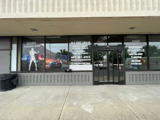 Dans Boxing Gym