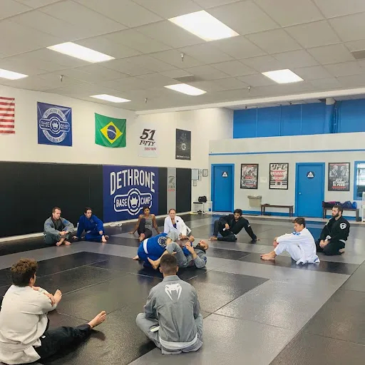 Dethrone Mixed Martial Arts