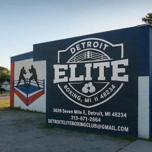 Detroits Elite Boxing Gym with Coach Carter