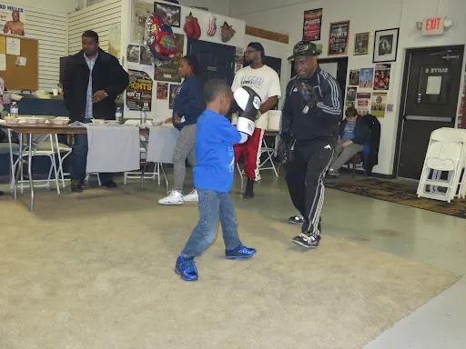 DOG POUND BOXING CENTER