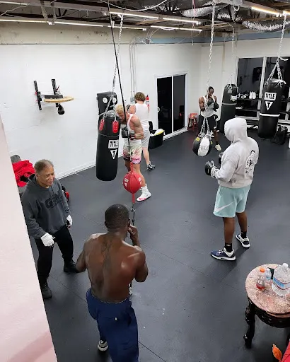 Esam boxing gym