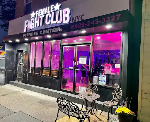 Female Fight Club NYC