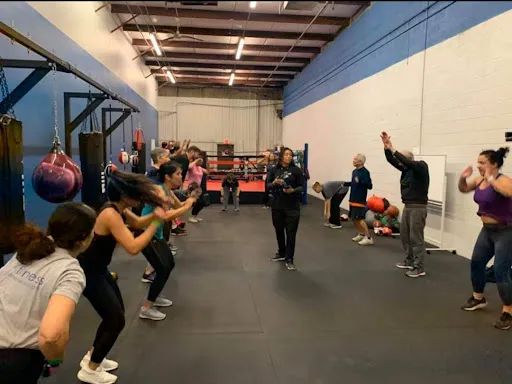 Fight Into Fitness