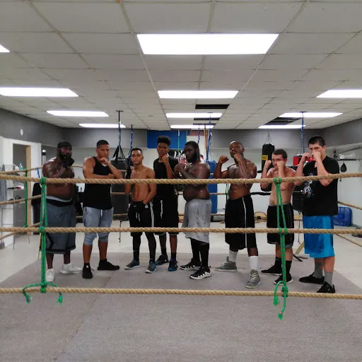 Fighting Edge boxing