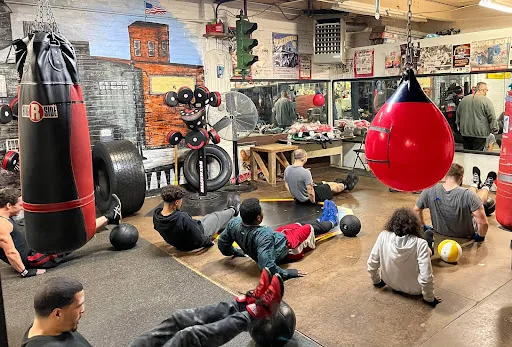 Finefrock & Stumpf Golden Gloves Center