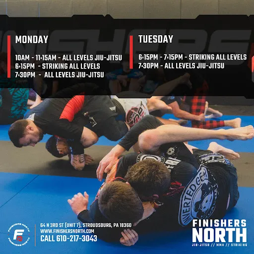Finishers MMA North