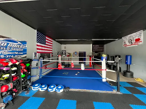 Fist and Faith Boxing