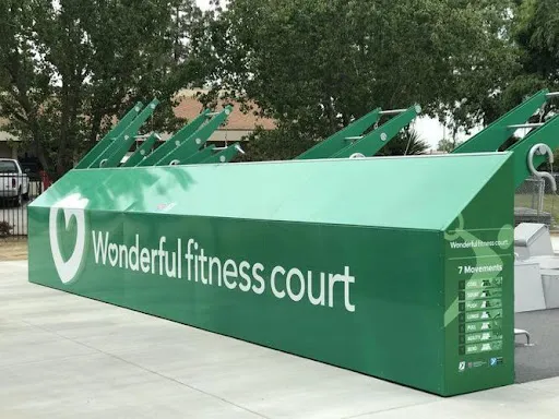 Fitness Court at King's Boxing Club