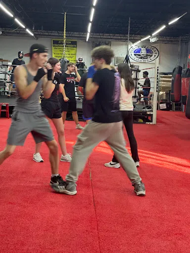 Five Point Boxing