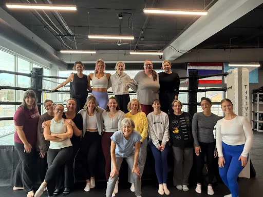Forward Thai Boxing