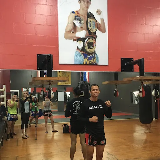 Freestyle Muay Thai