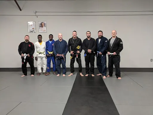 Frontline Jiu- Jitsu