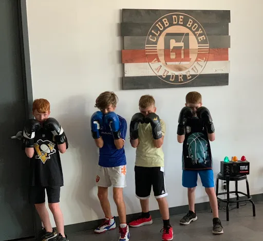 G1 Boxing Gym