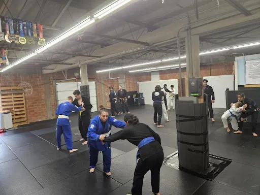 Garden Warrior Jiu-Jitsu and Combat Sports Academy