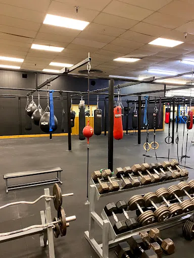 Garland Police Boxing Gym