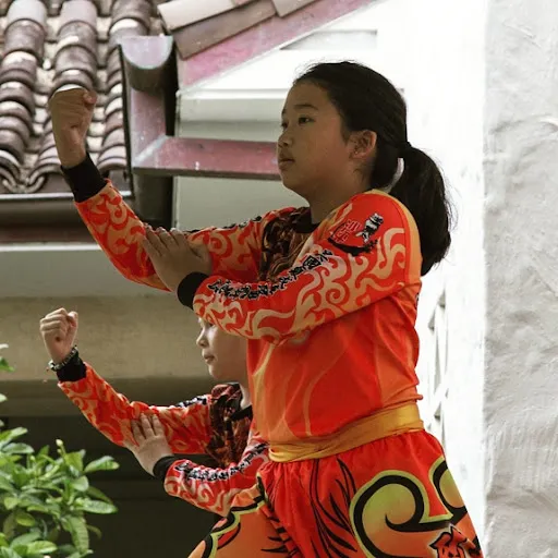 Gee Yung Chinese Martial Arts, Dragon & Lion Dance Sports Association