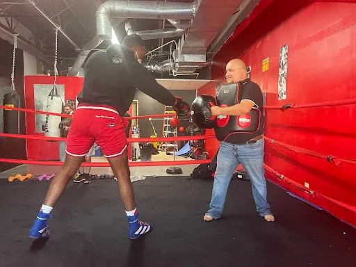 Gerald Reed House of Best Kept Secrets Boxing Gym