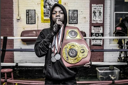Get'em Boy Boxing